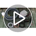 1200 GPH Automatic Bilge Pump for Boat with 3-Way Switch Panel - 12V, Saltwater Resistant