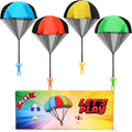 Parachute Toy - Flying Parachute Men for Kids | Fun Outdoor & Indoor Play - Perfect for Ages 3-12