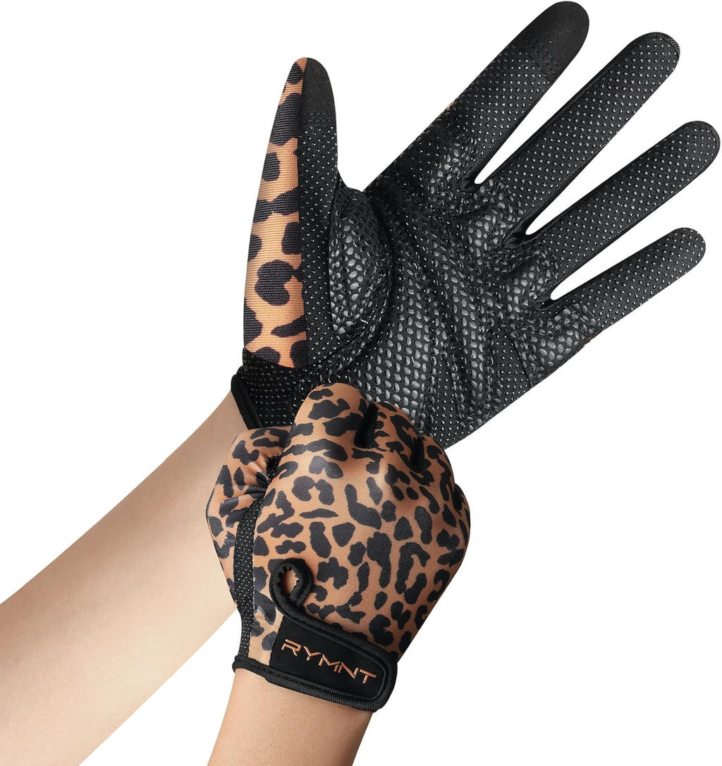ZEROFIRE Full Finger Workout Gloves - Enhanced Grip & Palm Protection for Weightlifting | Unisex Fitness Gear