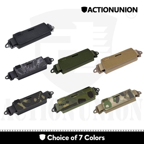 ACTIONUNION Helmet Counterweight Pouch for Tactical Airsoft Paintball Bump BJ PJ MH SF MK NVG Helmet Accessories