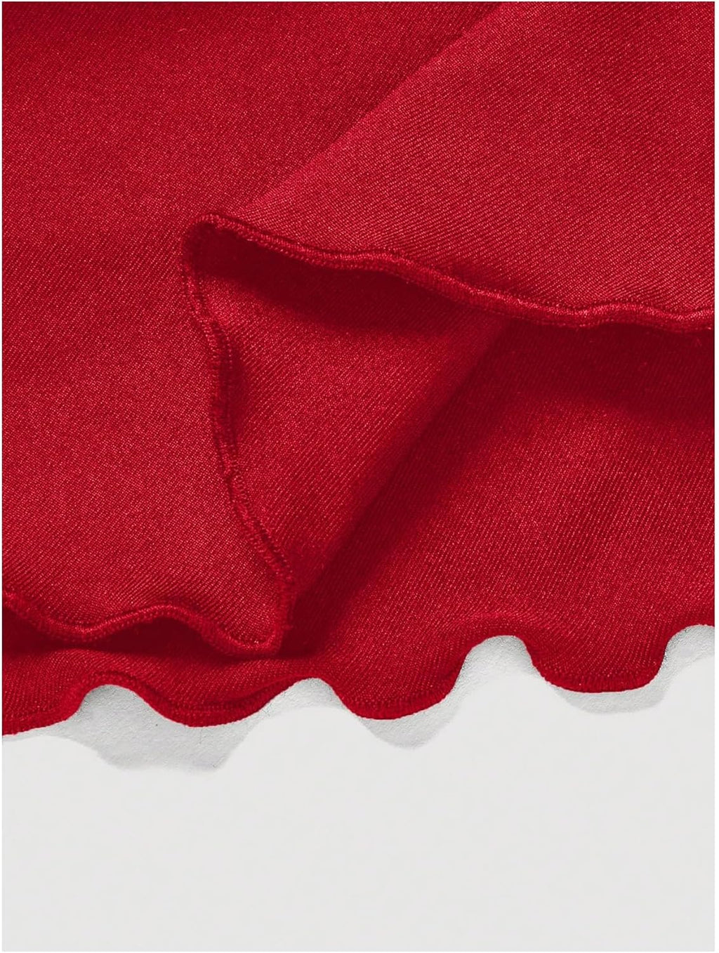 Skiennix Women's Y2K Mini Ruffle Skirt - Cute Tiered Design with Shorts & Elastic Waist | Bow Tie Detail