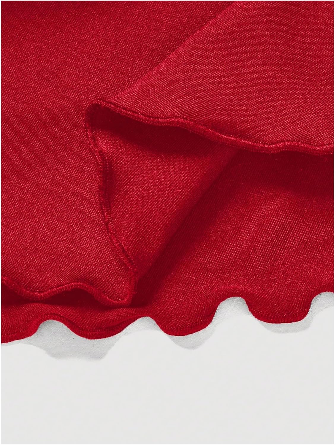 Skiennix Women's Y2K Mini Ruffle Skirt - Cute Tiered Design with Shorts & Elastic Waist | Bow Tie Detail