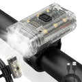 Rechargeable Bike Light for Night Riding – Bright LED Bicycle Headlight, USB Rechargeable, Waterproof, Easy Mount Handlebar Light for Road, MTB & Commuter Cycling