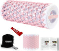 Collapsible Foam Roller - Portable Exercise & Recovery Tool | 13 Inches, Pink