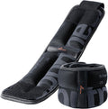 Sportneer Ankle Weights - Comfortable 4/10 lbs Pair for Strength Training, Dancing & Fitness Workouts