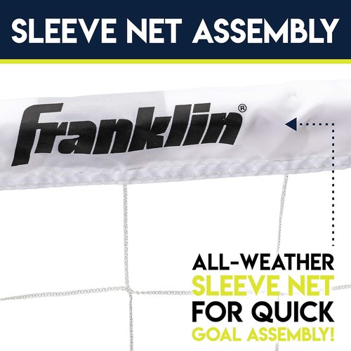 Franklin Sports MLS Mini Goal Set - 54" Portable Soccer Goals for Kids | Easy Setup & Fun Play