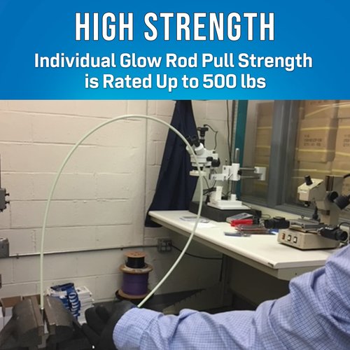Jonard Tools RDG-15A 15 ft Glow Rod Kit+, 3/16" Diameter