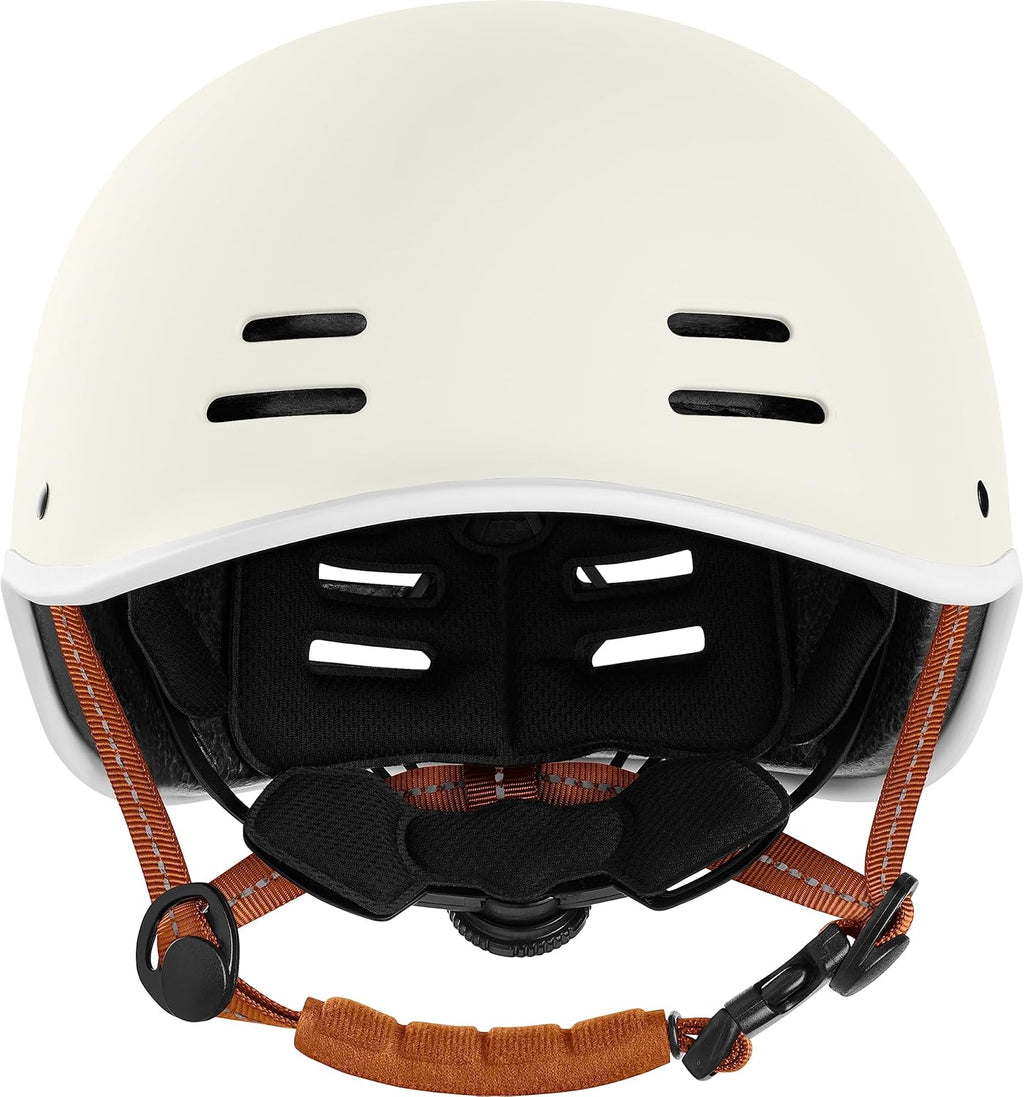 Retrospec Remi Adult Bike Helmet - Adjustable Commuting & Road Biking Helmet for Men & Women