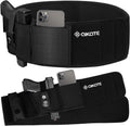 AIKATE Belly Band Holster - Upgraded Concealed Carry Solution for Glock 19, 17 & S&W M&P Shield 9MM