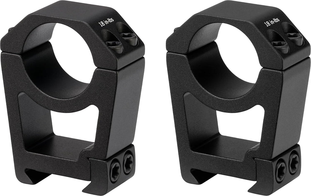 Vortex Sport Riflescope Rings - Picatinny & Weaver Compatible | Unlimited Warranty Included