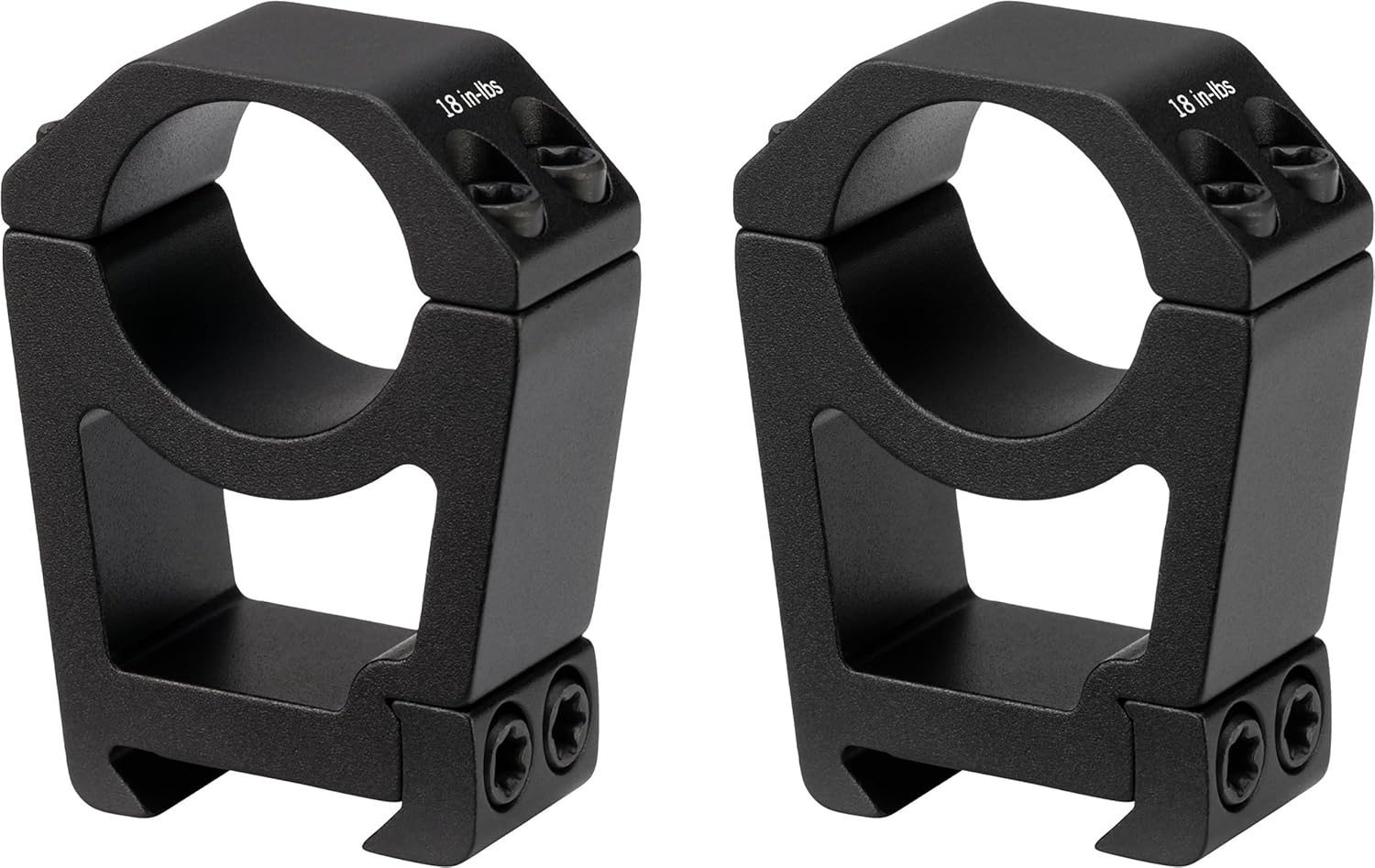 Vortex Sport Riflescope Rings - Picatinny & Weaver Compatible | Unlimited Warranty Included