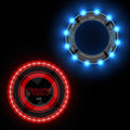TOSY Frisbee Bundle - 2-Pack Red Frisbee & Blue Flying Ring for Outdoor Fun