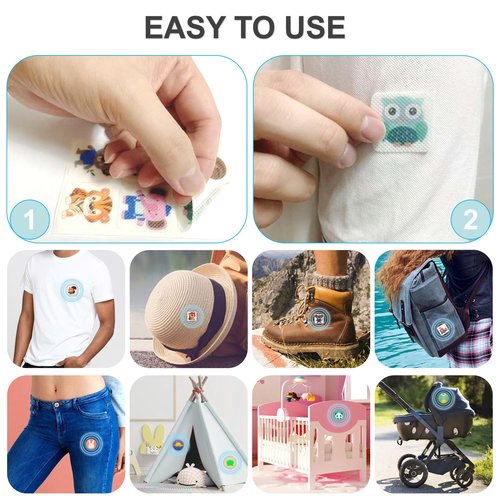 Mosquito Repellent Stickers 240 Pcs Natural Mosquito Patches for Kids and Adults with 5 Pack Individually Wrapped Mosquito Repellent Bracelets for Outdoor Camping Traveling Fishing