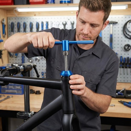 GDLPZM Bicycle bowl set press in tool, BB axle installation tool, press in wrist set repair riding equipment,Bicycle Bike Headset Bottom Bracket Installation