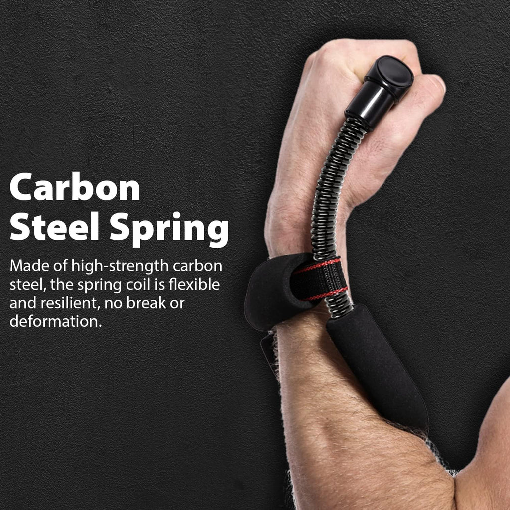 Sportneer Forearm Strengthener - Adjustable Tension Wrist Exerciser for Enhanced Grip Strength | Home Gym Equipment