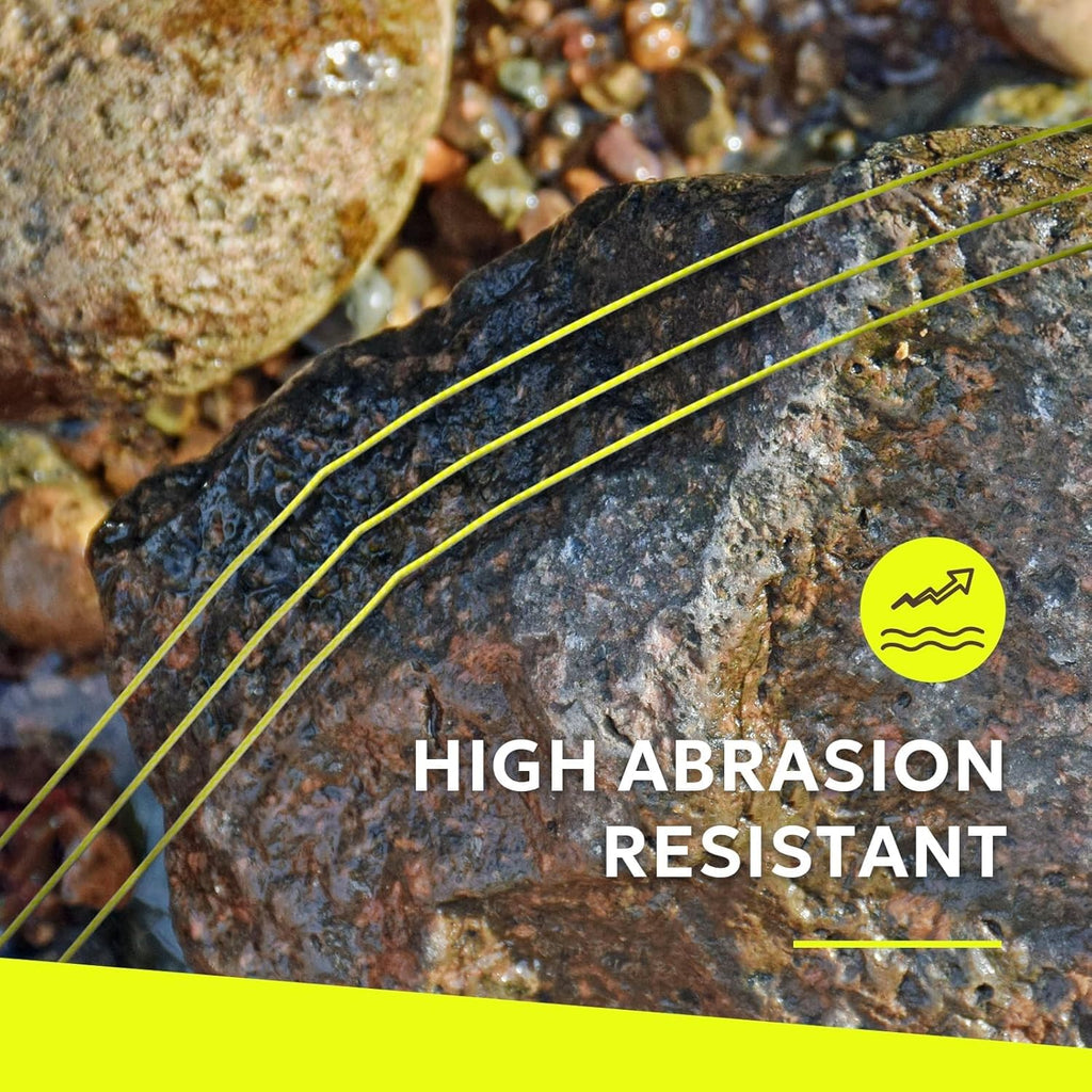 SF Fly Fishing Braided Backing Line - Durable Trout Line for Enhanced Performance