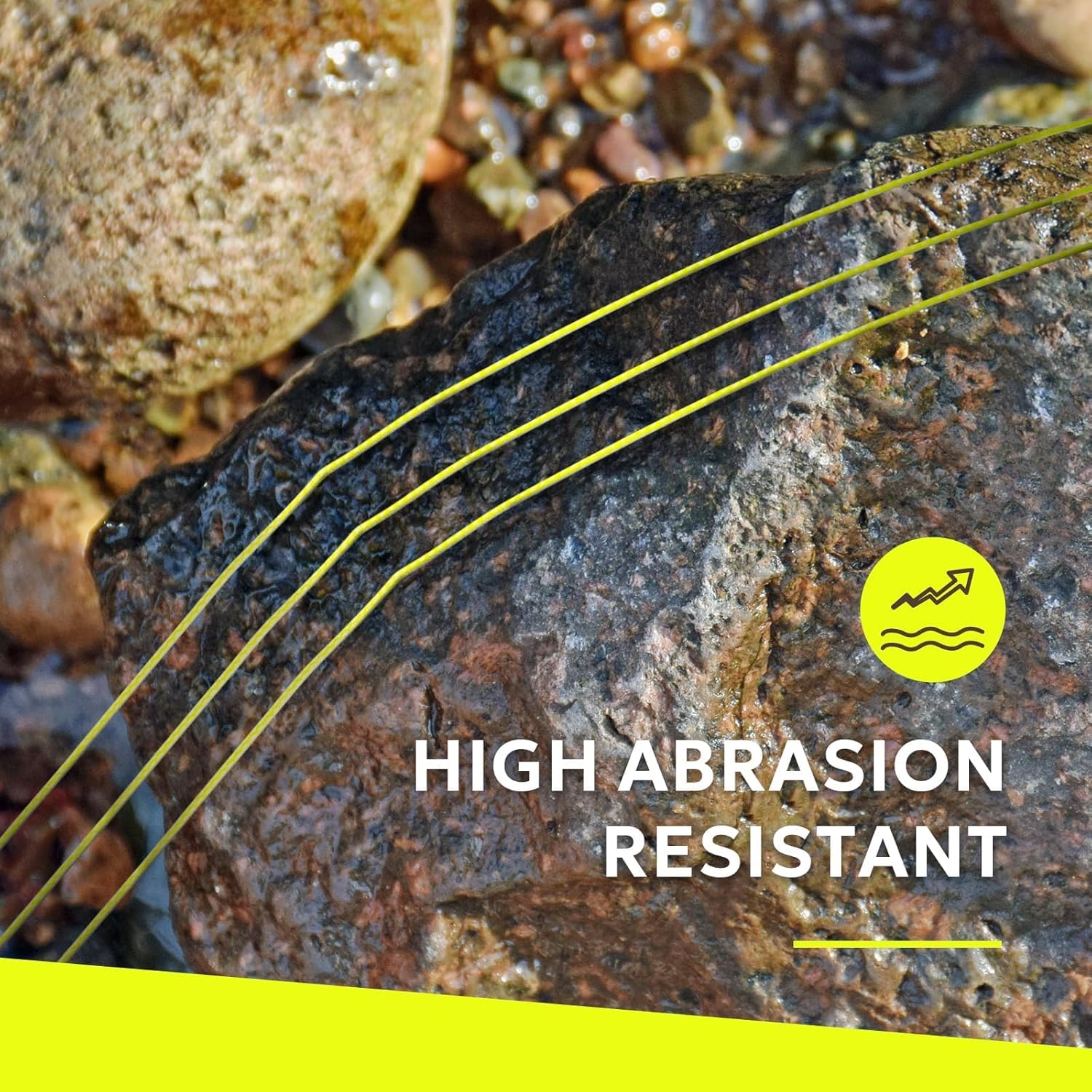 SF Fly Fishing Braided Backing Line - Durable Trout Line for Enhanced Performance