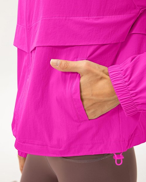 Locachy Women's Lightweight Athletic Jacket - Windproof Sun Protection for Outdoor Workouts | Stylish Zip-Up Design