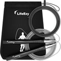 Skiennix High-Speed Weighted Jump Rope - Premium Tangle-Free Design for Fitness & CrossFit