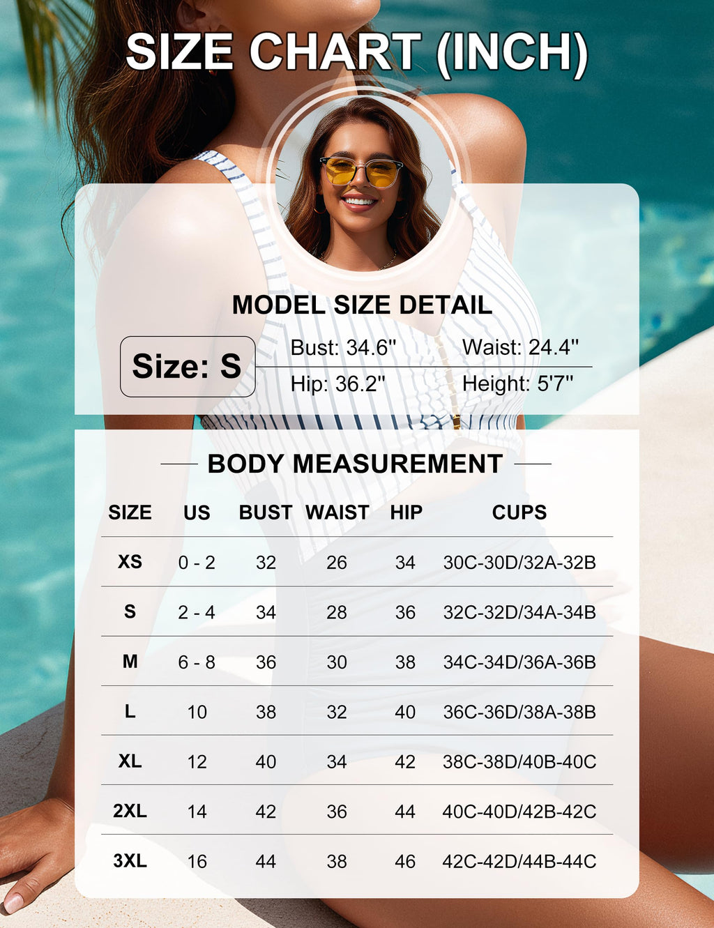 Blooming Jelly Womens Tummy Control One Piece Swimsuits Full Coverage Long Torso Bathing Suit Modest Curvy Swimwear (L, Blue Green)
