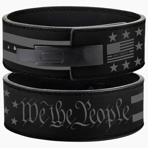 Weight Lifting Belt - Lever Gym Belt for Weightlifting, 10mm Leather Weight Belt for Men, 4 Inches Wide for Support & Stability for Workouts, Powerlifting, Bodybuilding, Fitness & Crossfit XL 1776