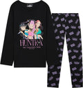 Huntrix Saja | KPop Demon Hunters 2-Piece Pajama Set for Girls Ages 5-14 - Stylish & Comfortable