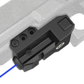 SOLOFISH Tactical Blue Laser Sight for Pistol Handgun, Low Profile Beams for Guns, Shockproof Sight Compatible with Glock 17 19, Beam: Class IIIA, <5mW