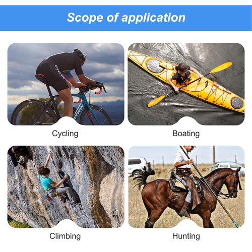 HYCOPROT Fingerless Gloves, Knuckle Protective Breathable Lightweight Outdoor Gloves for Hunting, Shooting, Climbing, Motorcycling