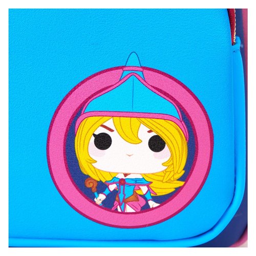 Funko Pop! Yu-Gi-Oh! Fashion Backpack: Dark Magician Girl Mini-Backpack - Dark Magician Girl - Gift Idea - Backpack for Kids & Adults - Anime Fans
