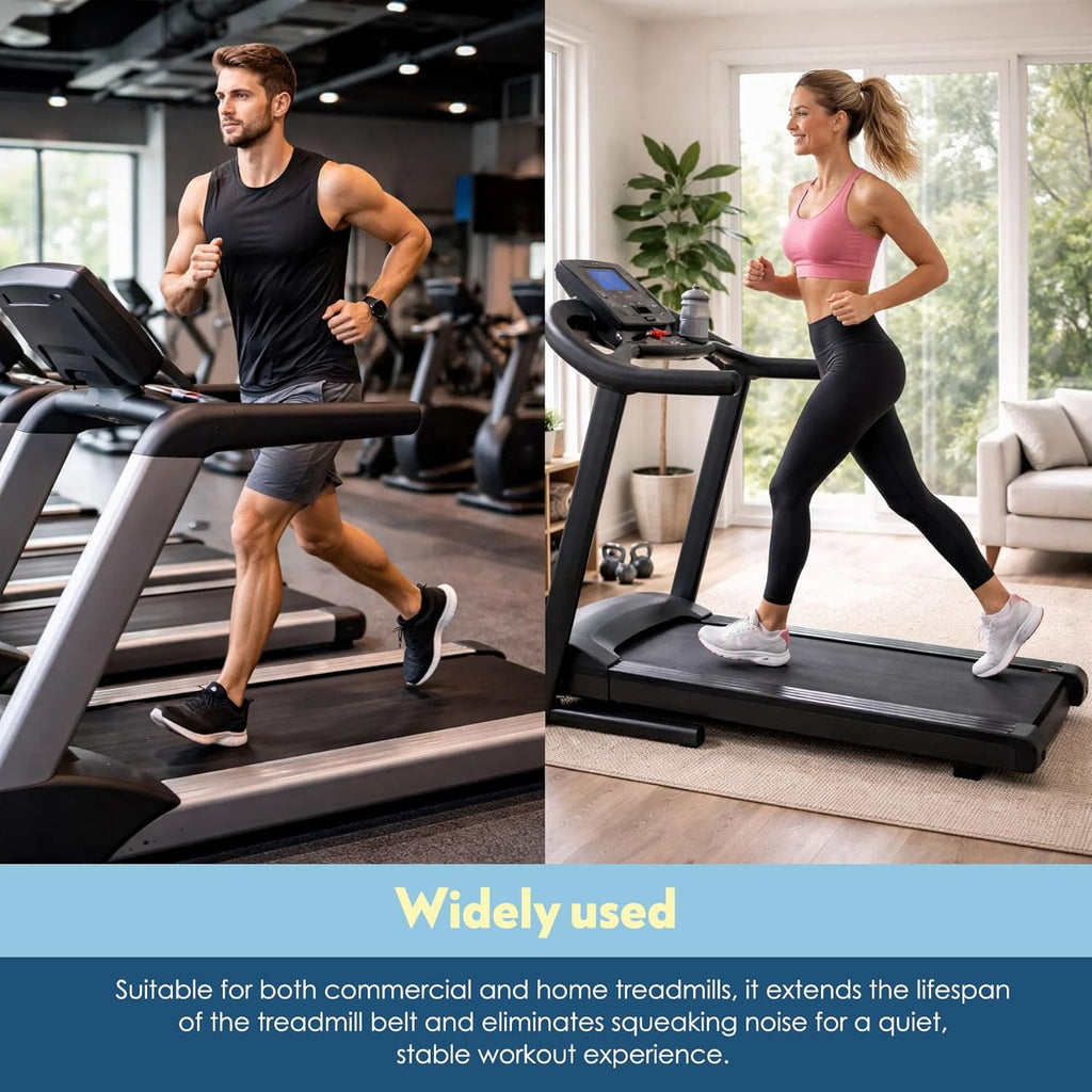 Skiennix Treadmill Belt Lube - Premium 100% Pure Silicone, High Temperature Resistant, Easy Application Tube