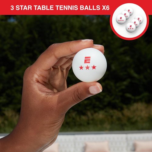 ESPN Ping Pong Set - Complete Table Tennis Accessories with Paddles, Balls & Travel Case