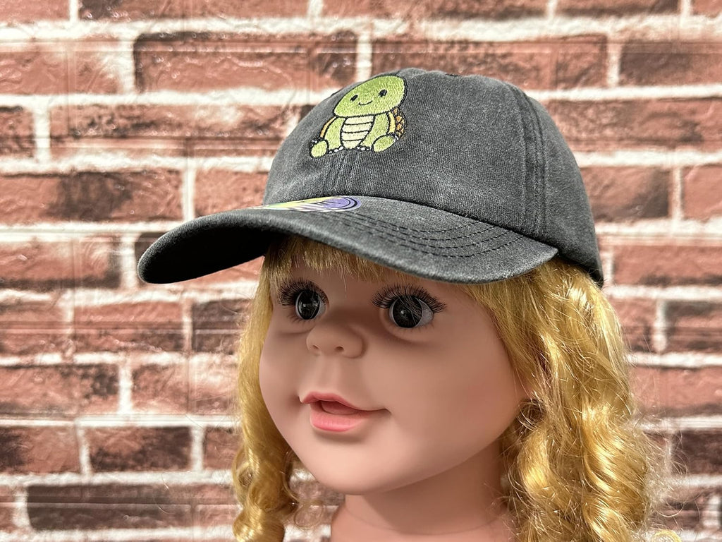 Skiennix Embroidered Animal Baseball Hats - Fun & Stylish for Boys and Girls
