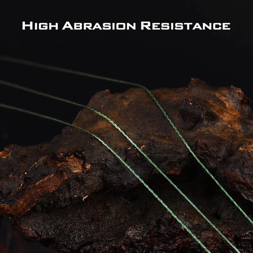 KastKing Destron Braided Fishing Line - Ultra-Thin, Abrasion Resistant, Zero Stretch, 150 Yards