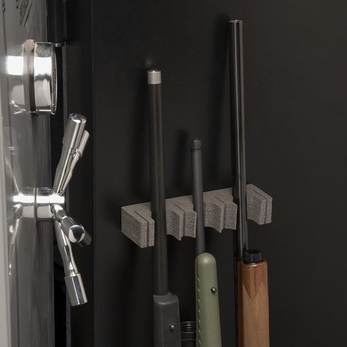 Allen Company Magnetic Firearm & Fishing Rod Holder, Black