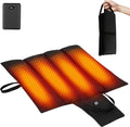 Skiennix 10000mAh Heated Seat Cushion - Portable USB Rechargeable for Office & Stadium Use