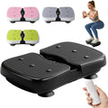 Skiennix Mini Vibration Plate Machine - Portable Quiet Percussion Massager for Legs & Waist