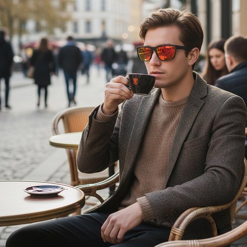 MASDUN Polarized Sunglasses - UV Protection for Men & Women | Square Design for Driving, Fishing & Golf (3 Pack)