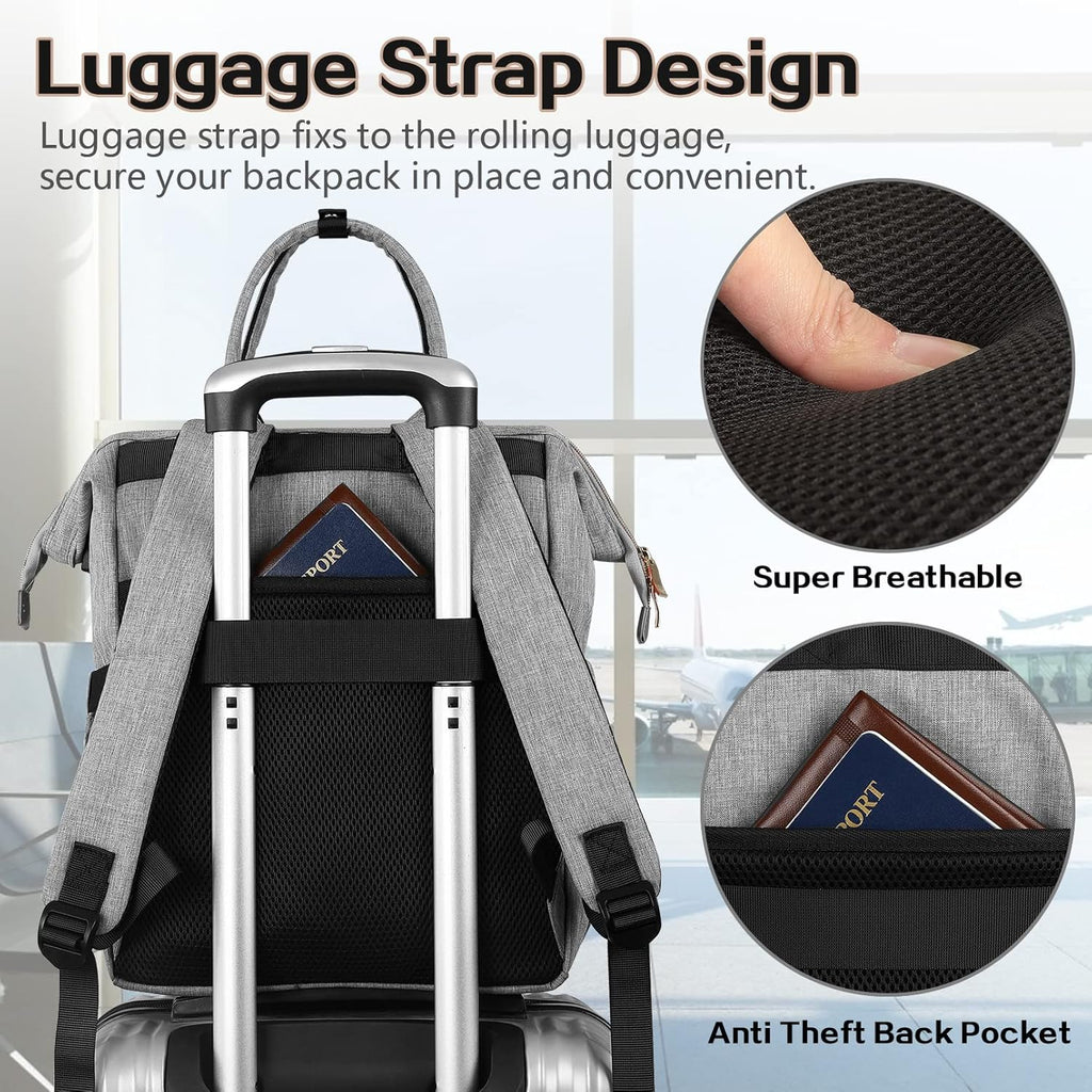 Skiennix Insulated Lunch Bag Backpack - Versatile Cooler for Men & Women | Perfect for Work & Travel