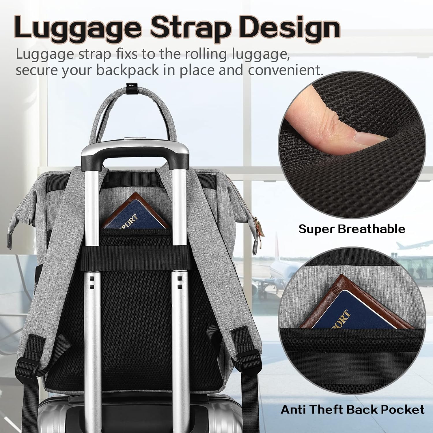 Skiennix Insulated Lunch Bag Backpack - Versatile Cooler for Men & Women | Perfect for Work & Travel