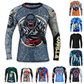 Gorilla X-Small Kids Rash Guard - BJJ MMA No-Gi Gi Training Shirt
