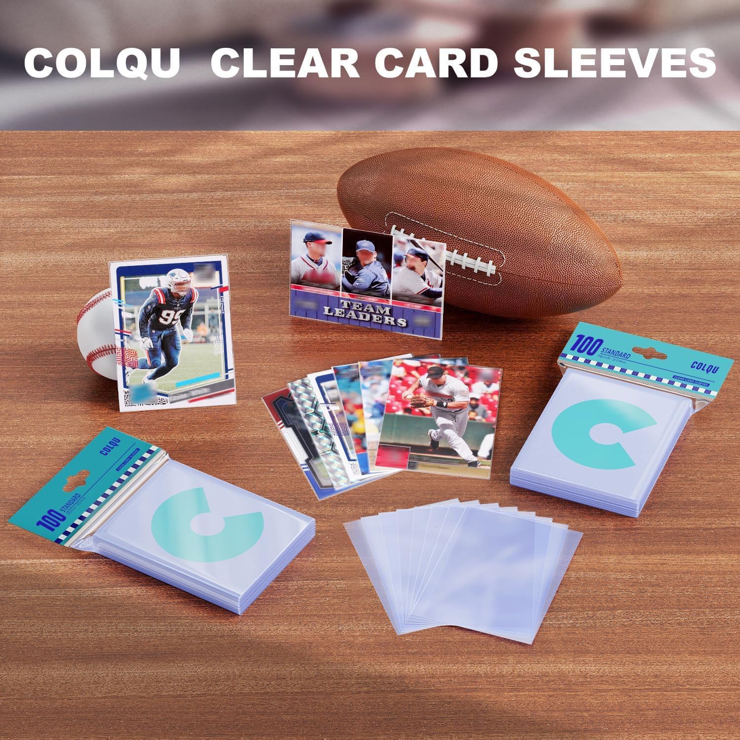 Skiennix 5000ct Clear Card Sleeves - Soft Plastic Protectors for Trading Cards | Fits MTG Standard Cards
