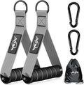 WALITO Exercise Handles - Heavy-Duty Replacement Attachments for Cable Machines & Resistance Bands