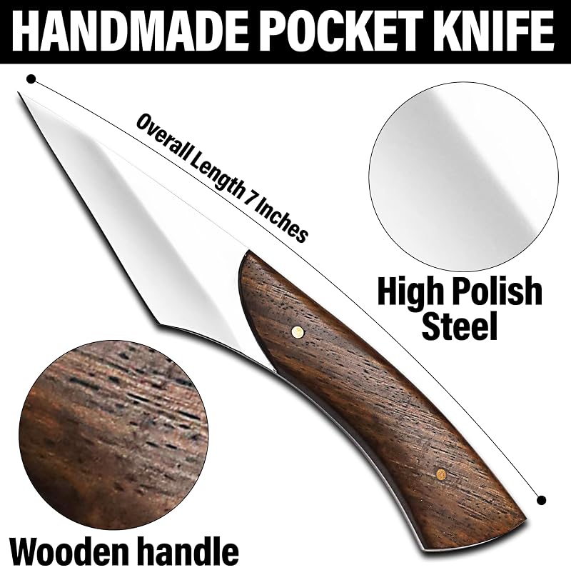 Kiridashi Knife – Hand Forged Japanese Steel Hobby Woodworking Tool