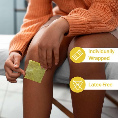 Xeroform Petrolatum Dressing 2x2-25 Sterile Petroleum Gauze Dressings - Mesh Occlusive Gauze Strip for Wound Care - Individually Wrapped, Absorbent, Non Adherent, and Latex Free