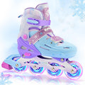 2PM SPORTS Inline Skates for Kids | Adjustable Light-Up Roller Skates for Ages 5-12