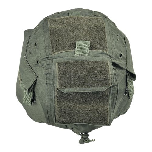 ATAIRSOFT Airsoft Tactical Helmet Cover for MICH 2000 Ver2/ACH Helmet-Without Helmet (OD Green)