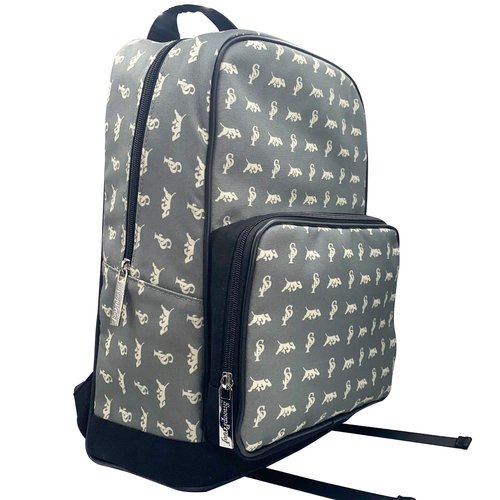 The SP BackPack in Grey Smell Proof BackPack