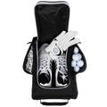 Murray Sporting Goods Golf Shoe Bag - Golf Accessories for Men Black Shoe Carrier Storage Travel Bag Tote
