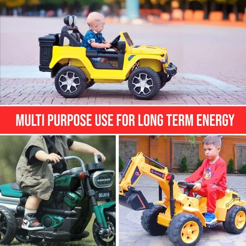 Casil Compatible with Razor MX350 Battery Upgrade Kit Razor MX400 Reliable Batteries for MX350 Perfect Replacement for Razor E325 E300 E225 E200 Ground Force Drifter Dune Buggy Models