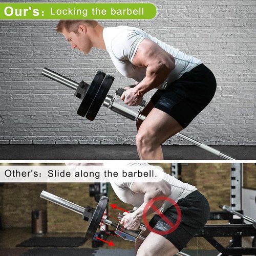 Kipika Wall Mount Landmine Attachment - Heavy Duty T-Bar Row Platform for 1" & 2" Bars | Perfect for Home Gym Workouts